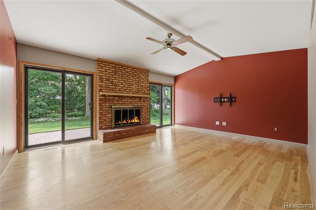 Builiding view four for 640 Longfellow, Troy, MI. 48085
