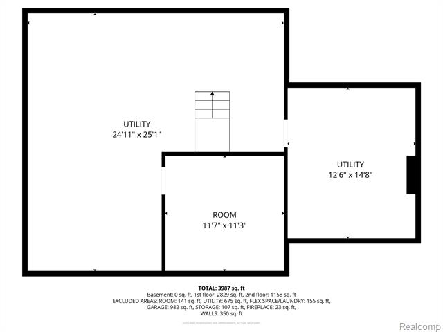 Builiding view forty four for 3937 Englewood, West Bloomfield, MI. 48323