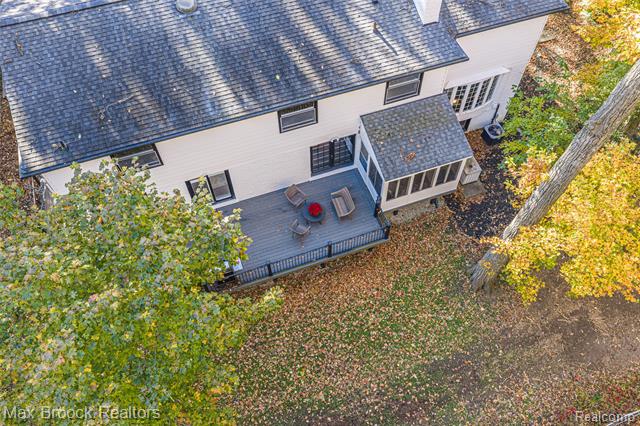 Builiding view thirty one for 433 Whippers In, Bloomfield Hills, MI. 48304