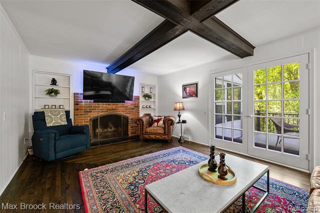 Builiding view twelve for 433 Whippers In, Bloomfield Hills, MI. 48304