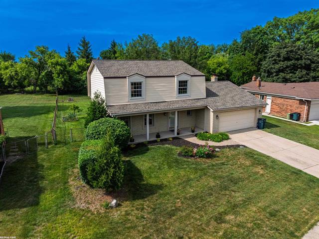 Builiding view forty three for 1083 Shallowdale, Troy, MI. 48085