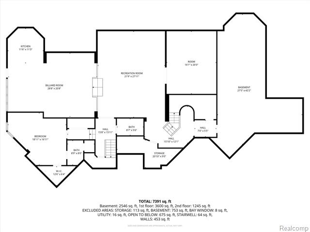 Builiding view fifty three for 1800 Tiverton, Bloomfield Hills, MI. 48304