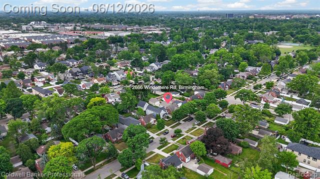 Builiding view twenty three for 2666 Windemere, Birmingham, MI. 48009