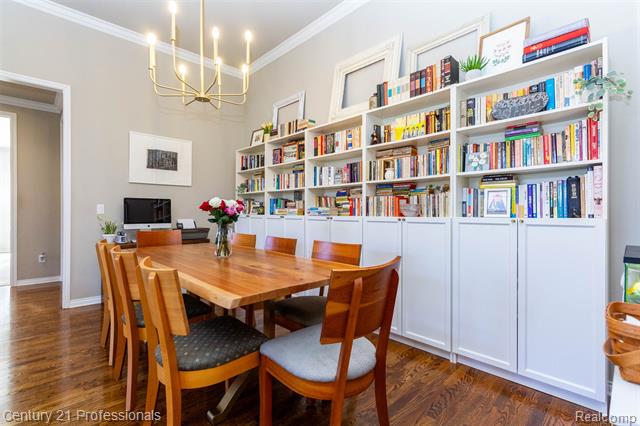 Builiding view eleven for 207 Harrington, Troy, MI. 48098