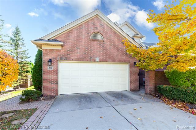 Builiding view thirty eight for 207 Harrington, Troy, MI. 48098