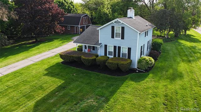 front view for 3170 Franklin Rd, Bloomfield Hills, Mi. 48302