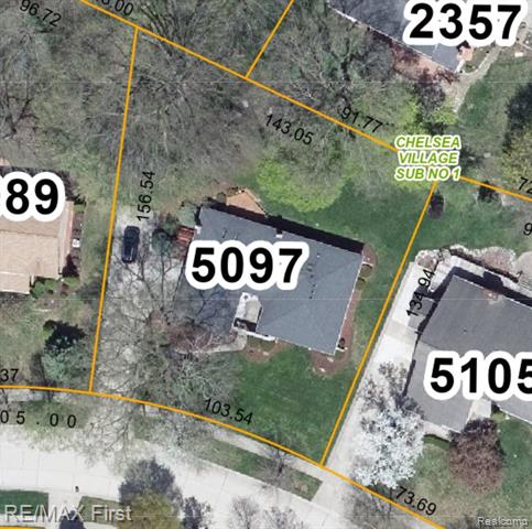 Builiding view nine for 5097 Collington, Troy, MI. 48098