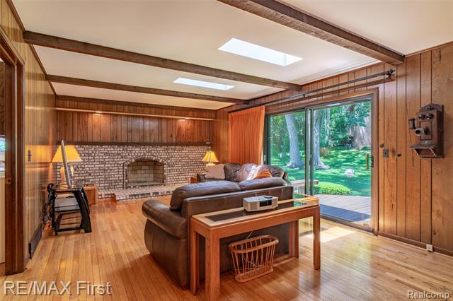 Builiding view twenty for 5097 Collington, Troy, MI. 48098