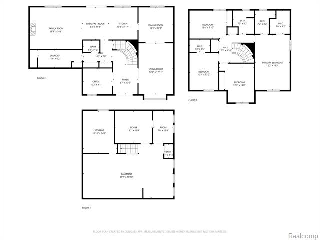 Builiding view fifty one for 5152 Bayside, Troy, MI. 48098