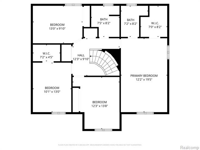Builiding view fifty for 5152 Bayside, Troy, MI. 48098