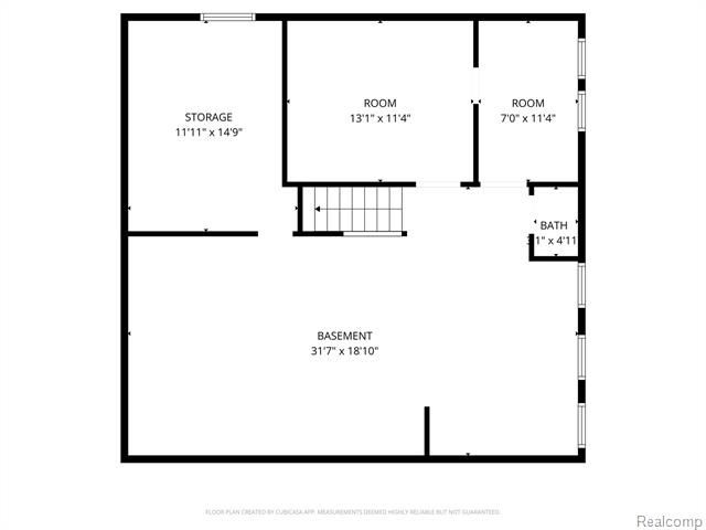 Builiding view forty eight for 5152 Bayside, Troy, MI. 48098