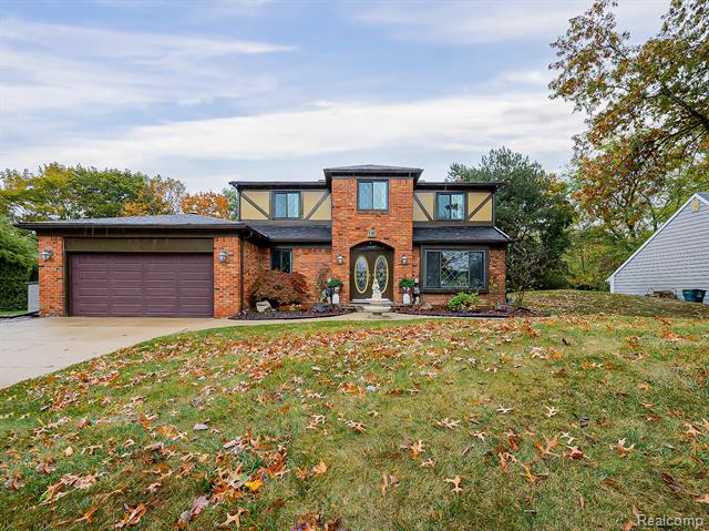 Builiding view one for 5152 Bayside, Troy, MI. 48098