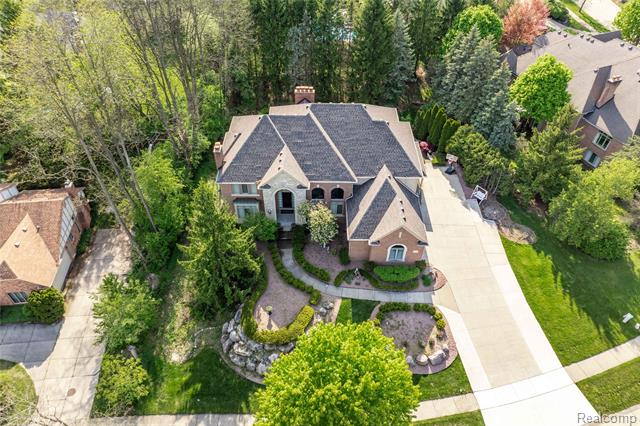 Builiding view ninety three for 5173 Serena, Troy, MI. 48098