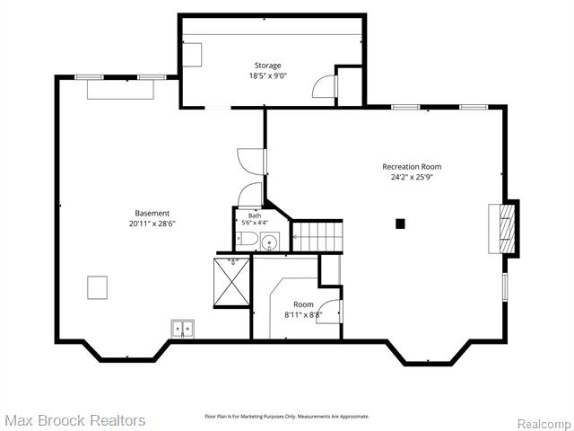 Builiding view fifty four for 2620 Wendover, Bloomfield Hills, MI. 48302