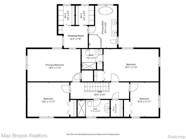 Builiding view fifty three for 2620 Wendover, Bloomfield Hills, MI. 48302