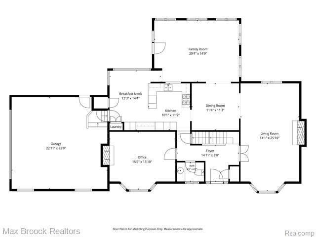 Builiding view fifty two for 2620 Wendover, Bloomfield Hills, MI. 48302