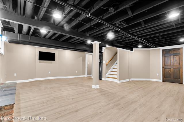 Builiding view forty for 2620 Wendover, Bloomfield Hills, MI. 48302