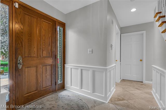 Builiding view four for 2620 Wendover, Bloomfield Hills, MI. 48302