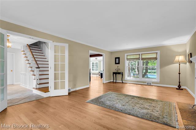 Builiding view nine for 2620 Wendover, Bloomfield Hills, MI. 48302