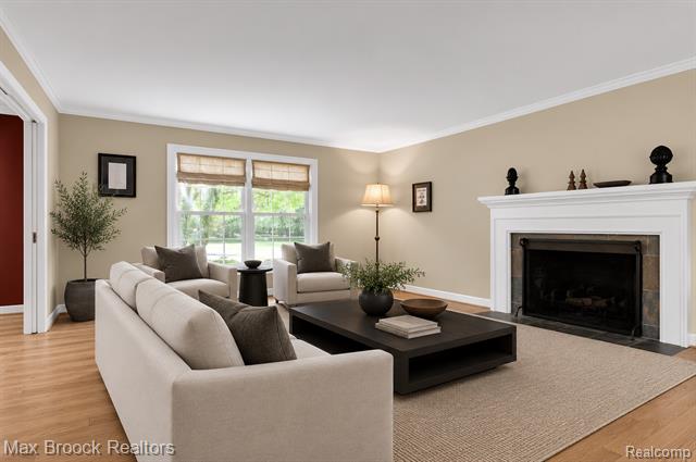 Builiding view seven for 2620 Wendover, Bloomfield Hills, MI. 48302