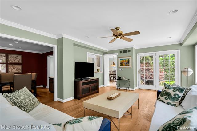 Builiding view seventeen for 2620 Wendover, Bloomfield Hills, MI. 48302