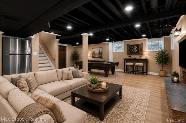 Builiding view thirty seven for 2620 Wendover, Bloomfield Hills, MI. 48302