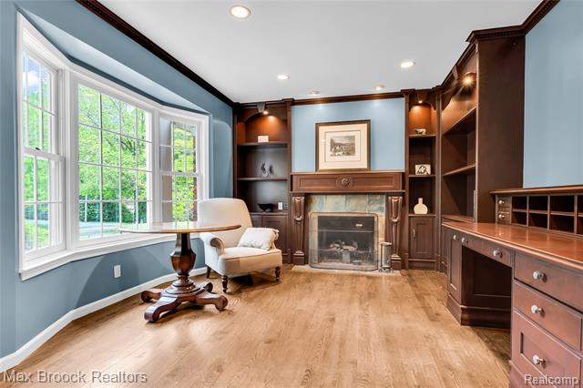 Builiding view twenty for 2620 Wendover, Bloomfield Hills, MI. 48302