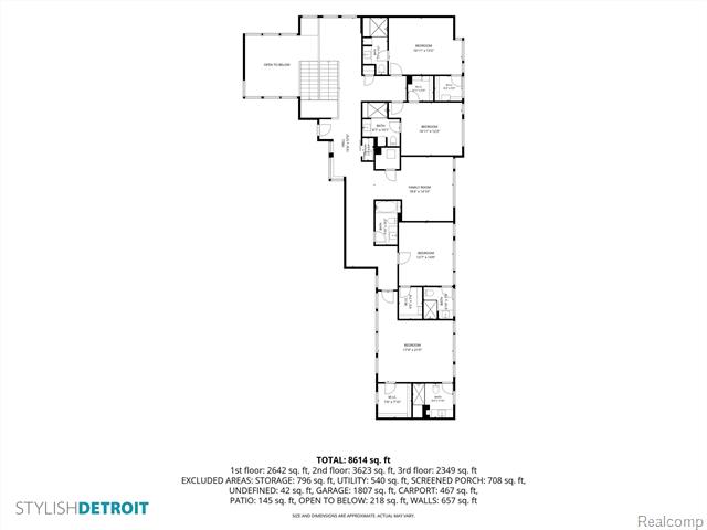 Builiding view eighty for 2700 Squirrel, Bloomfield Hills, MI. 48304