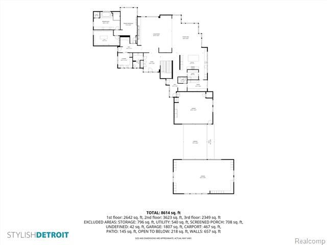 Builiding view seventy nine for 2700 Squirrel, Bloomfield Hills, MI. 48304