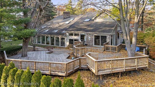 Builiding view fifty nine for 363 Sycamore, Bloomfield Hills, MI. 48302