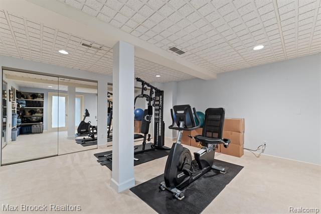 Builiding view fifty two for 363 Sycamore, Bloomfield Hills, MI. 48302