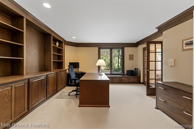 Builiding view five for 363 Sycamore, Bloomfield Hills, MI. 48302