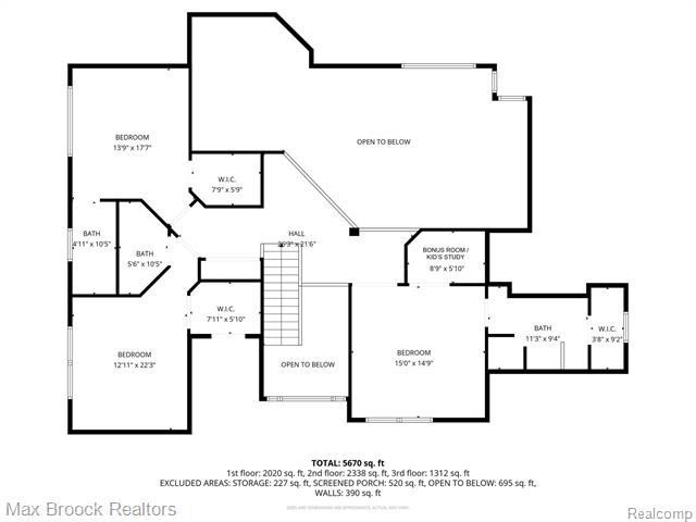 Builiding view sixty one for 363 Sycamore, Bloomfield Hills, MI. 48302