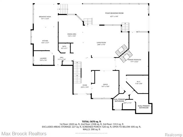 Builiding view sixty for 363 Sycamore, Bloomfield Hills, MI. 48302