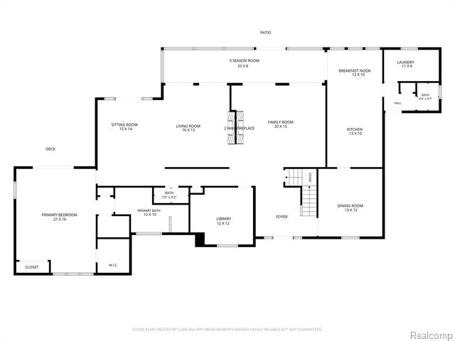 Builiding view forty three for 5684 Sussex, Troy, MI. 48098