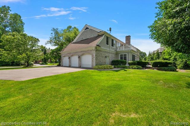Builiding view forty five for 937 Mitchell, Bloomfield Hills, MI. 48304