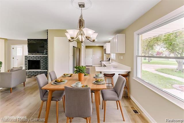 Builiding view four for 2365 Middlebelt, West Bloomfield, MI. 48324