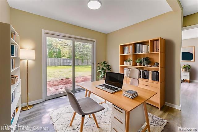 Builiding view nine for 2365 Middlebelt, West Bloomfield, MI. 48324