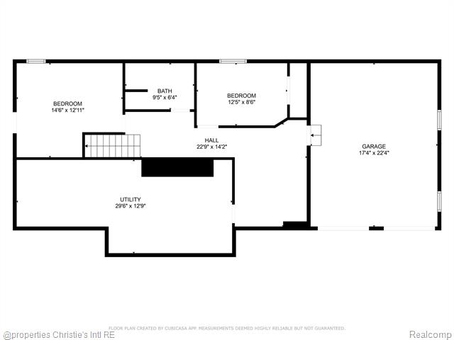 Builiding view twenty one for 1700 Hamilton, Bloomfield Hills, MI. 48302