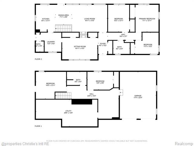 Builiding view twenty three for 1700 Hamilton, Bloomfield Hills, MI. 48302