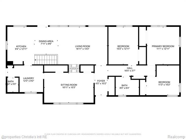 Builiding view twenty two for 1700 Hamilton, Bloomfield Hills, MI. 48302