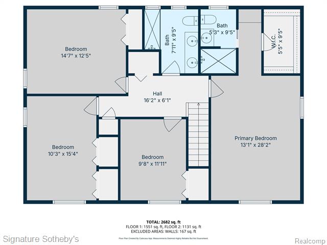 Builiding view fifty seven for 2377 Williamstown, Bloomfield Hills, MI. 48304