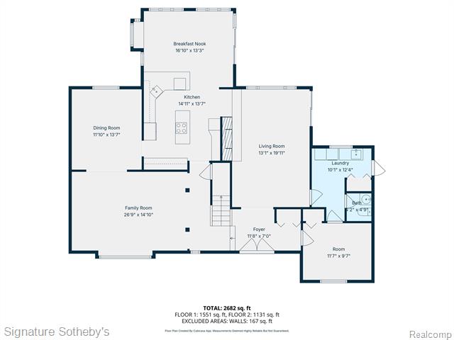 Builiding view fifty six for 2377 Williamstown, Bloomfield Hills, MI. 48304