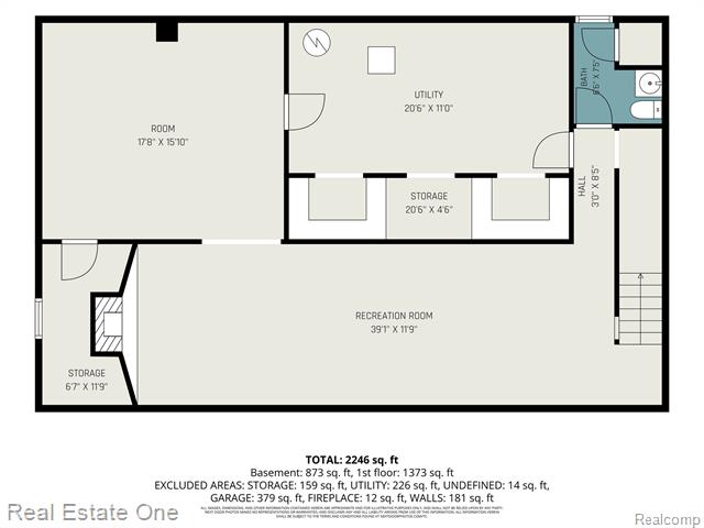 Builiding view twenty one for 1347 E Square Lake, Troy, MI. 48085