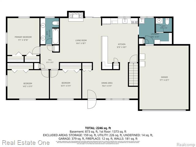 Builiding view twenty for 1347 E Square Lake, Troy, MI. 48085