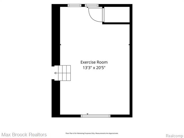Builiding view five for 43747 Woodward, Bloomfield Hills, MI. 48302