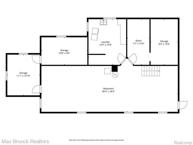 Builiding view four for 43747 Woodward, Bloomfield Hills, MI. 48302