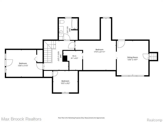 Builiding view three for 43747 Woodward, Bloomfield Hills, MI. 48302