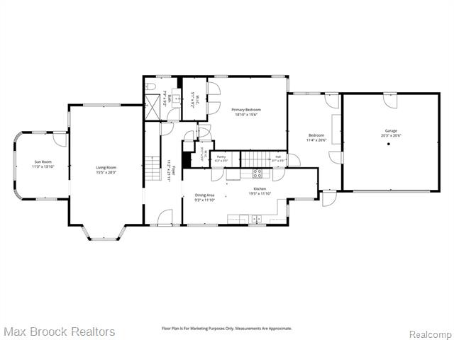 Builiding view two for 43747 Woodward, Bloomfield Hills, MI. 48302