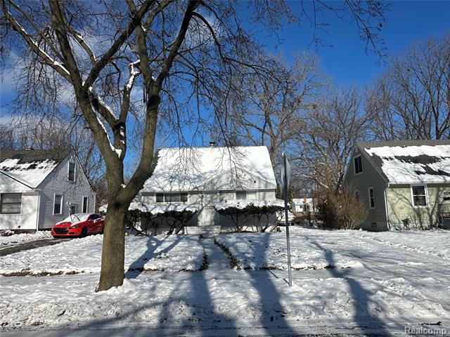 front view for 486 Fildew Ave, Pontiac, Mi. 48341